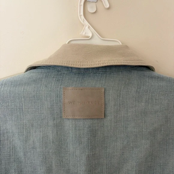 We The Free Lemon Denim Jacket - Picture 4 of 4